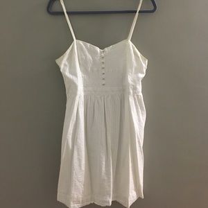 American Eagle white dress